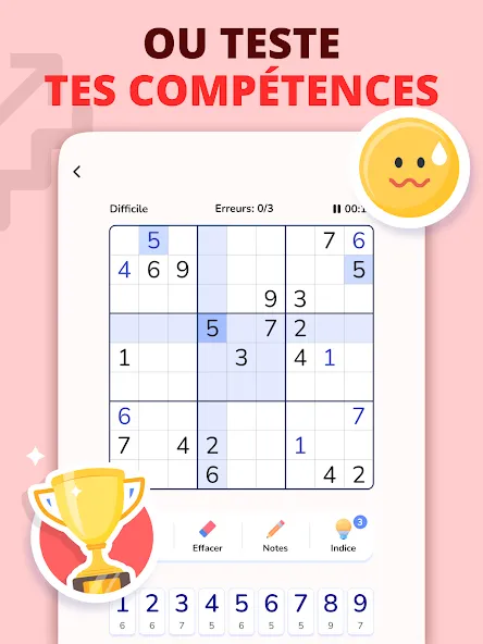 Sudoku: Sudoku Facile & Expert screenshot 16