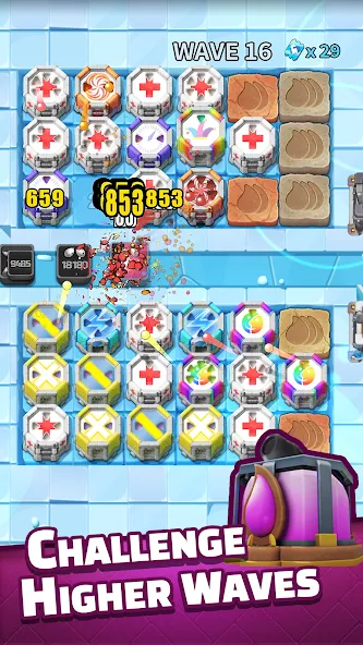 Tower Defense PvP:Tower Royale screenshot 2