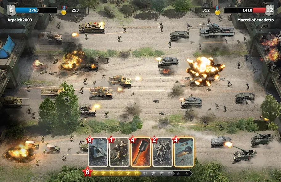 Trench Assault screenshot 1
