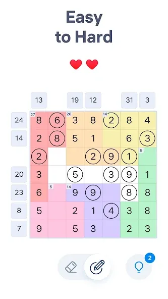 Number Sums - Numbers Game screenshot 5