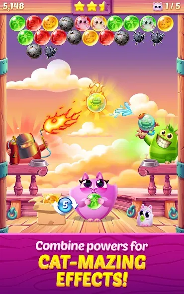 Cookie Cats Pop - Bubble Pop screenshot 11
