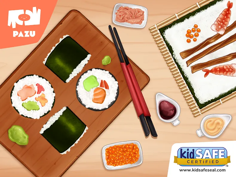 Sushi Maker Spiele für Kinder screenshot 6