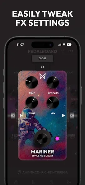 Chaos Audio screenshot 6