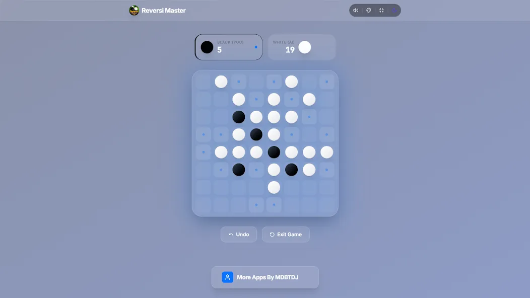 Reversi Classic Master Offline screenshot 30