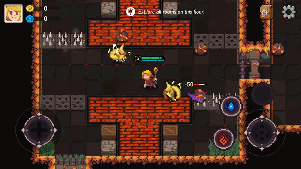 Elemental Dungeon: Roguelike screenshot 5