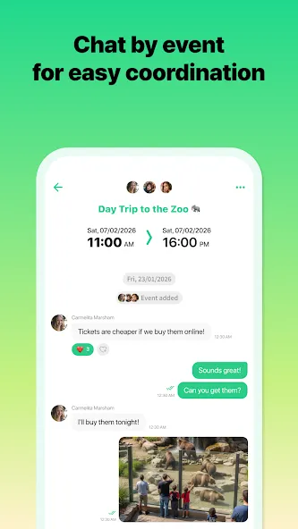 TimeTree - Shared Calendar screenshot 5