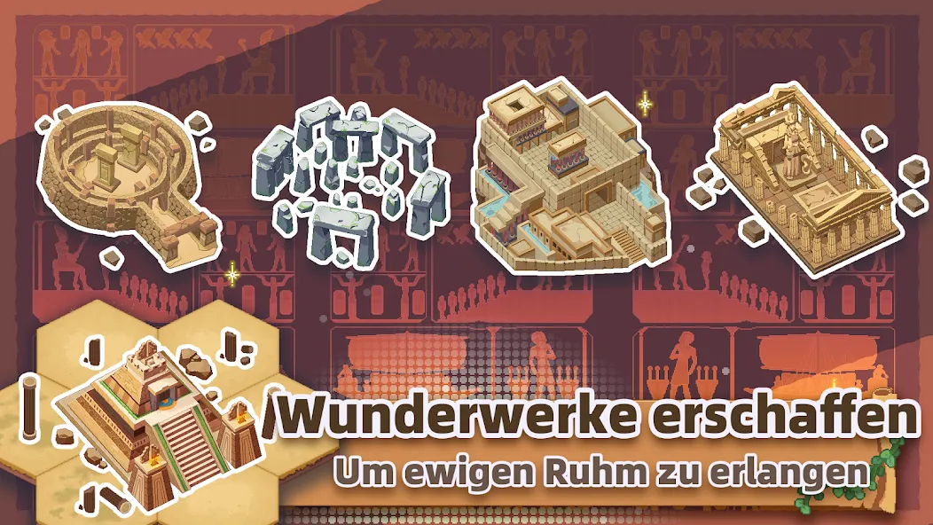 Pixel Civilization: Idle Spiel screenshot 8