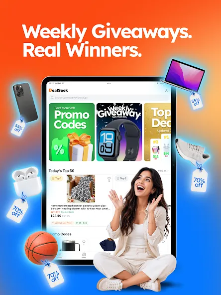 DealSeek: Coupons & Discounts screenshot 12