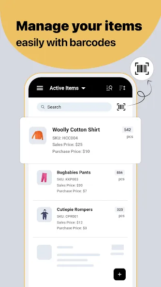 Inventory Management App -Zoho screenshot 4