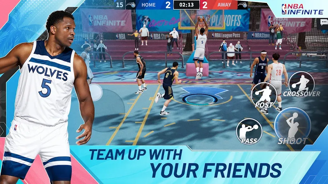 NBA Infinite - PvP Basketball screenshot 2
