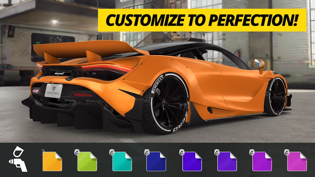 CSR 2 Realistic Drag Racing screenshot 6