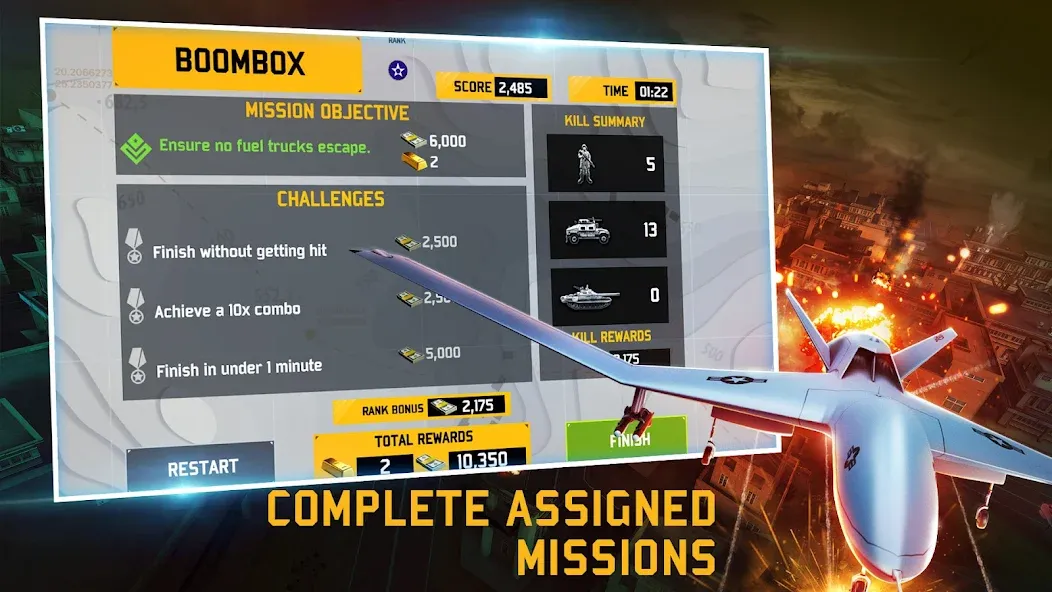 Drone : Shadow Strike 3 screenshot 7