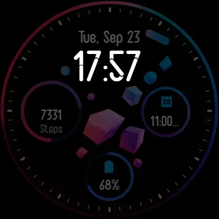 Watch face M15 screenshot 19