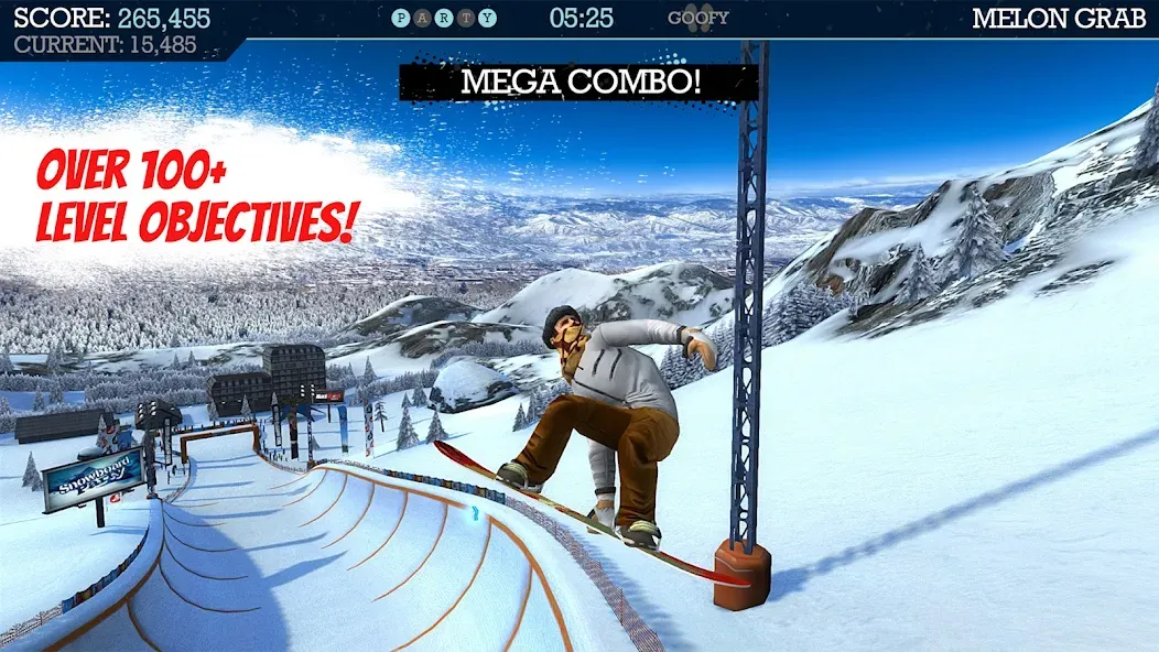 Snowboard Party Pro screenshot 3
