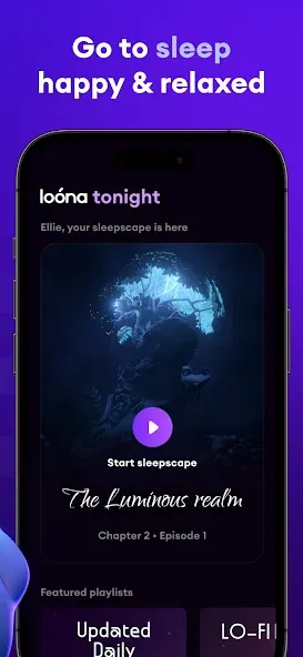 Loóna: Bedtime Relax & Sleep screenshot 28