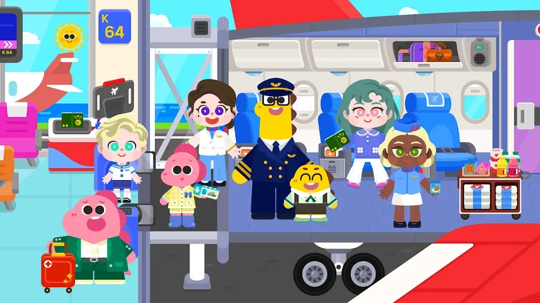 可可贝 生活世界 - 城市、世界、化身、儿童手游 screenshot 4