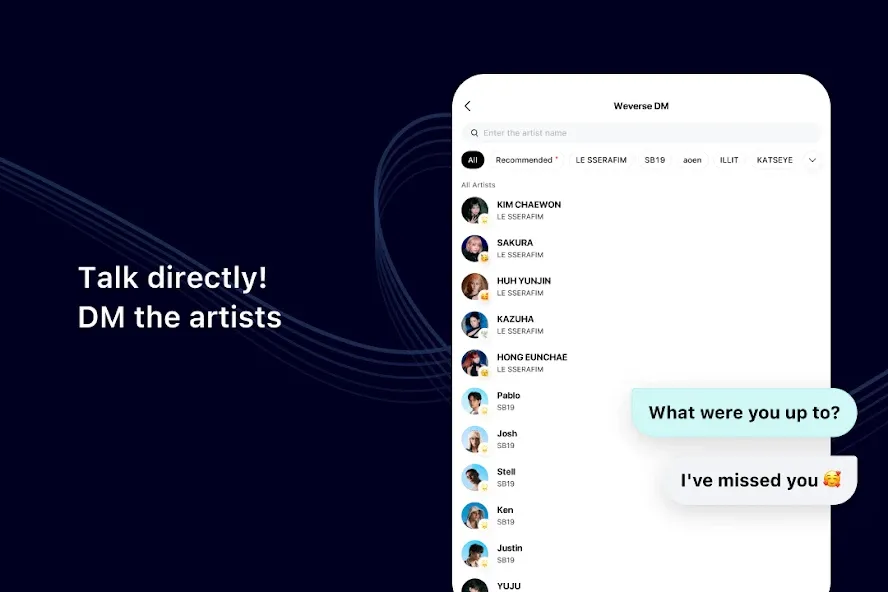 Weverse: Connect with Artists screenshot 13