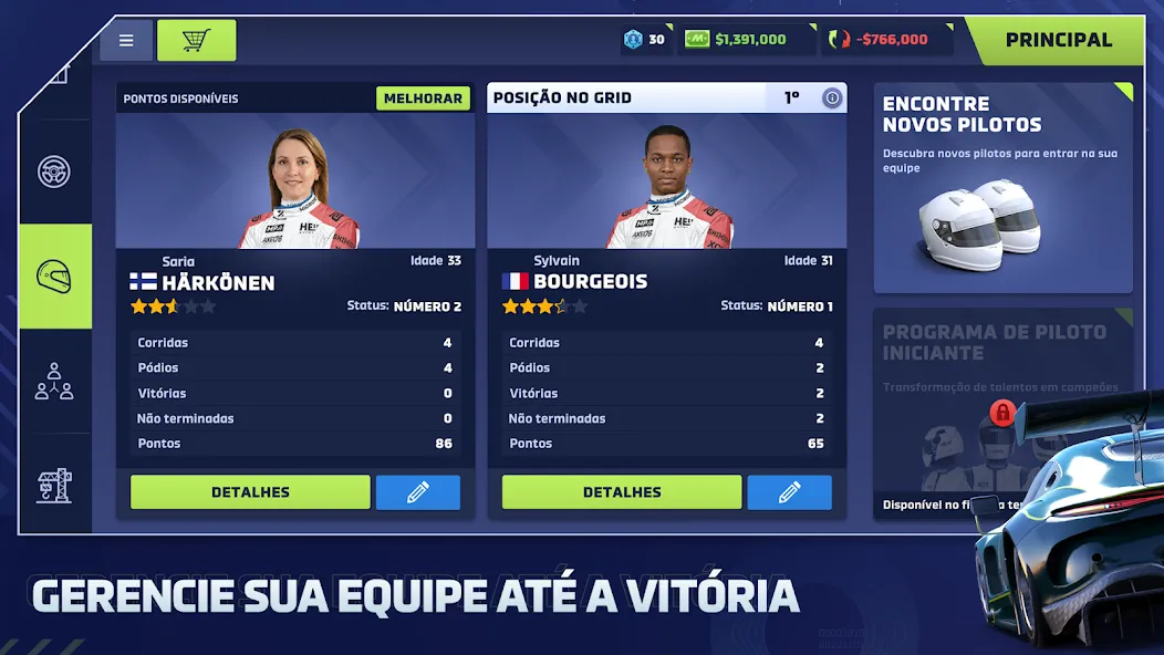 Motorsport Manager 4: Racing screenshot 5
