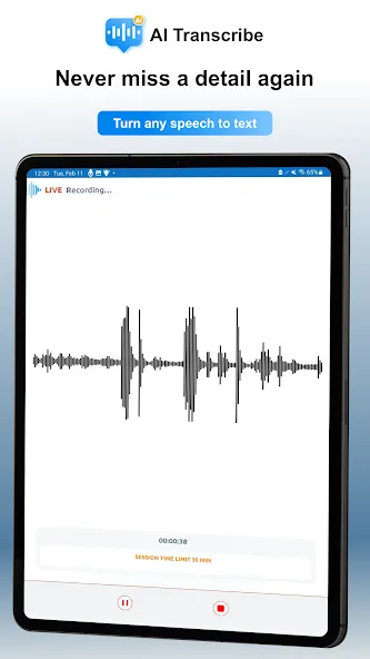 AI Transcribe Speech to Text screenshot 8