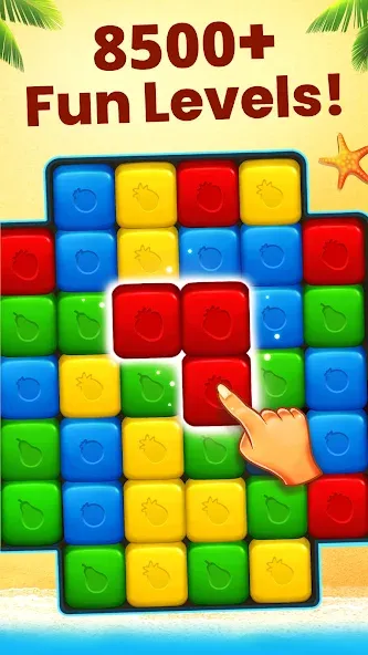 Fruit Cube Blast screenshot 1