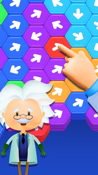 Hexa Slide Away: Tap Hexa screenshot 4