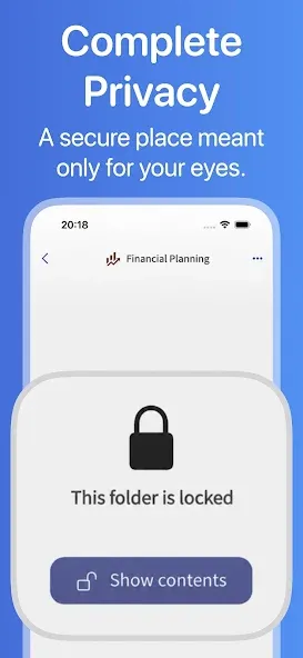 Nested Folder Notes - Folino screenshot 6