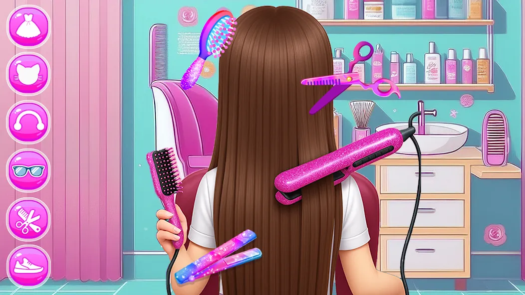 Hairs Makeup Artist Salon screenshot 5