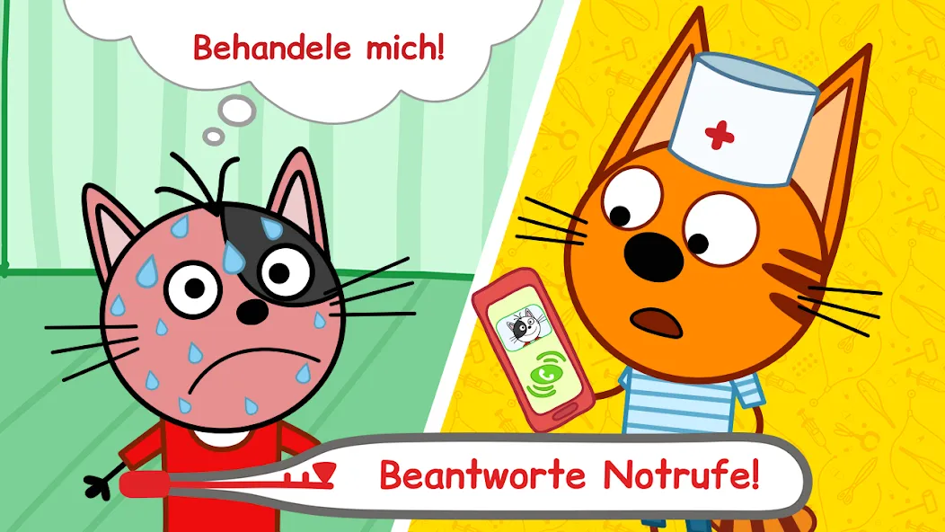 Kid-E-Cats: Doktor Spiele! screenshot 2