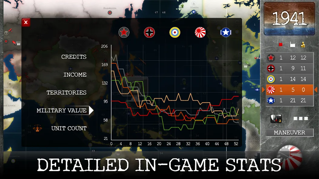 1941: World War Strategy screenshot 5