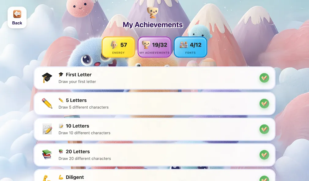 School Letters screenshot 10