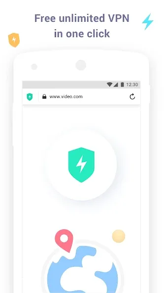Aloha Browser Lite - Fast VPN screenshot 2