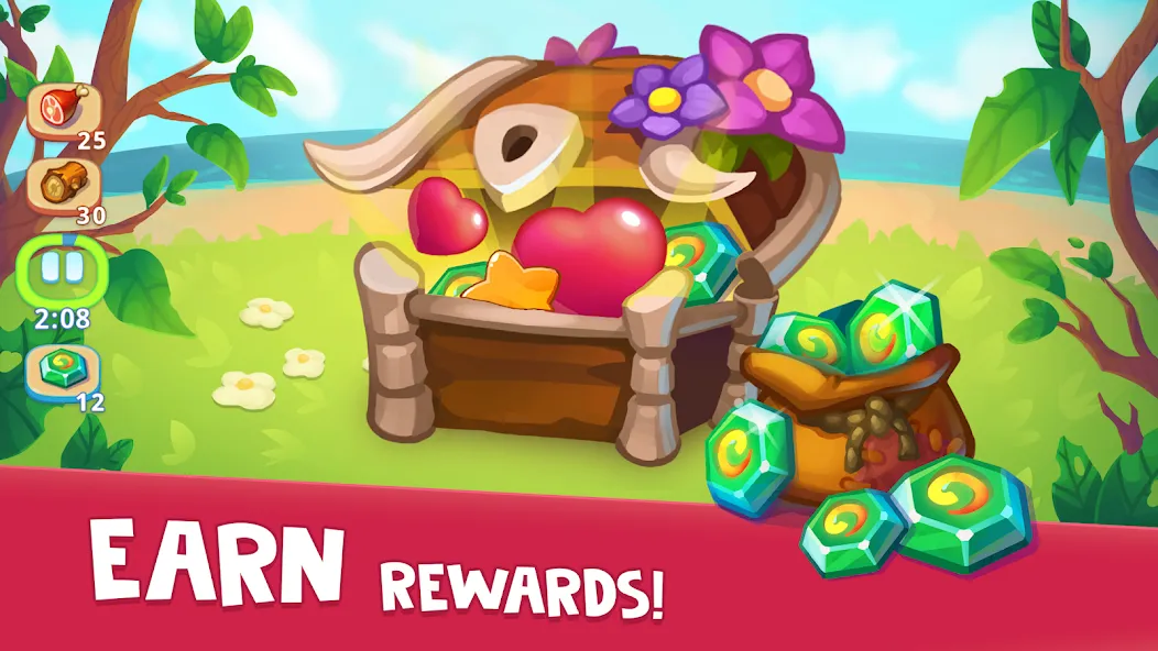 Tribe Dash - Stone Age screenshot 25