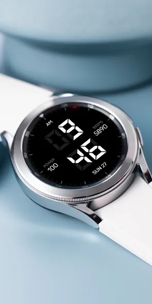 Minimal 69 Digital Watch Face screenshot 3