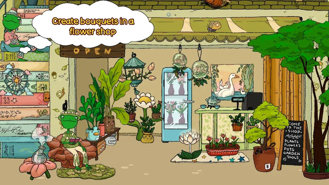 Home Garden Lulu & cozy games screenshot 5
