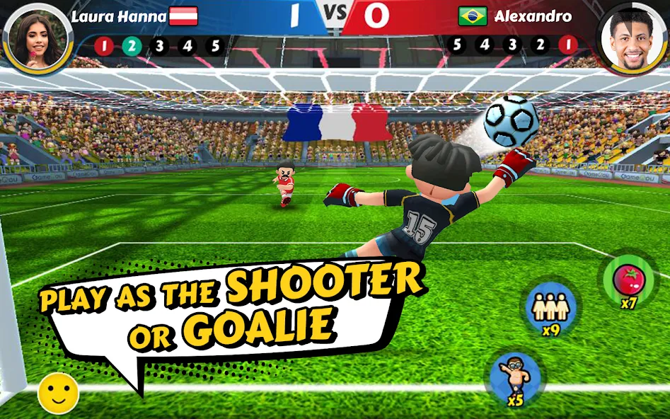 Perfect Kick 2 - Online Soccer screenshot 9