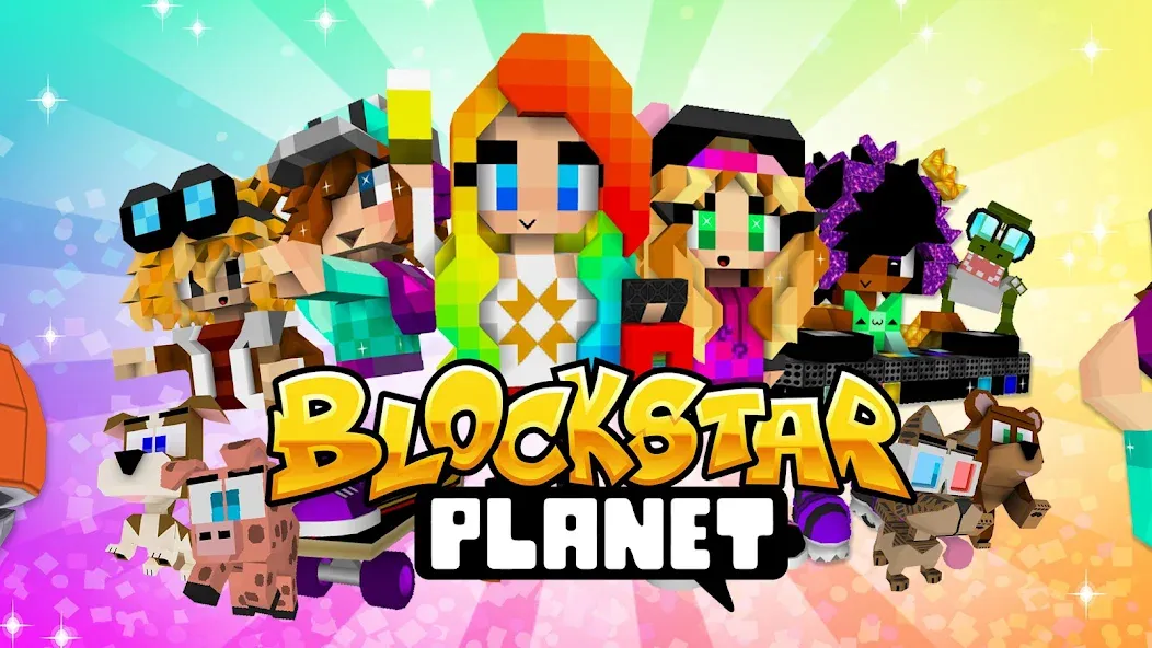 BlockStarPlanet screenshot 1