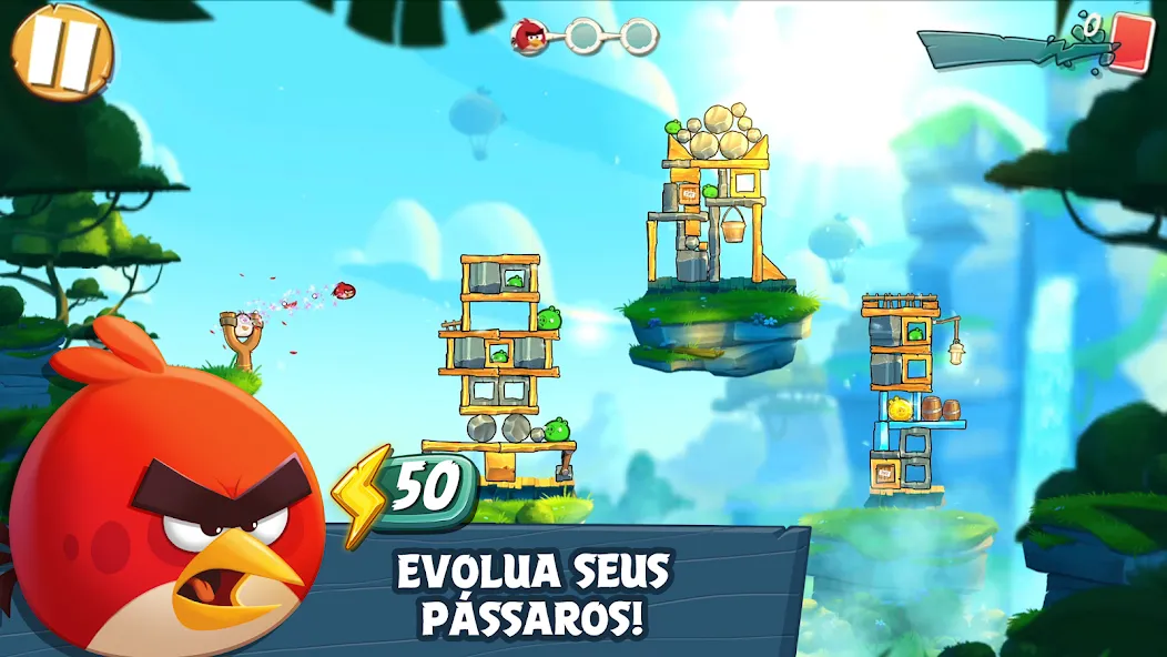 Angry Birds 2 screenshot 2