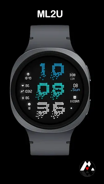 ML2U 515 Watch Face screenshot 1
