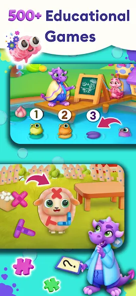 Kindergarten Learning Games+ screenshot 3