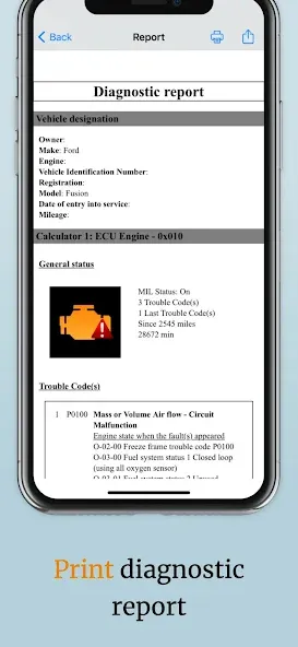 OBD2 Car Scanner - EOBD Facile screenshot 16