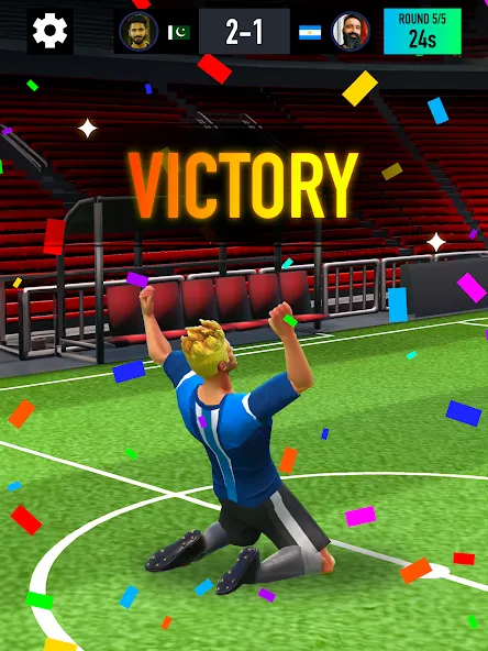 Soccer Duel: Jogo de Futebol screenshot 15
