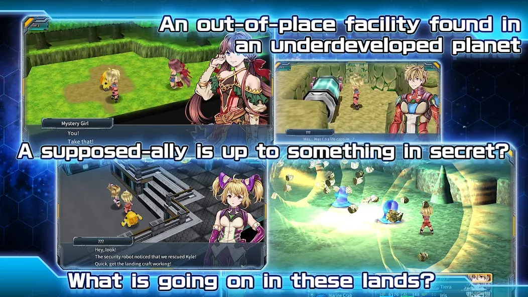 RPG Dimension Cross screenshot 2