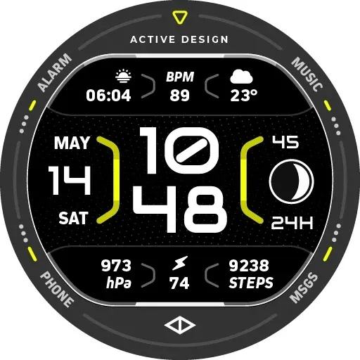 Rediscovery Watch Face screenshot 30