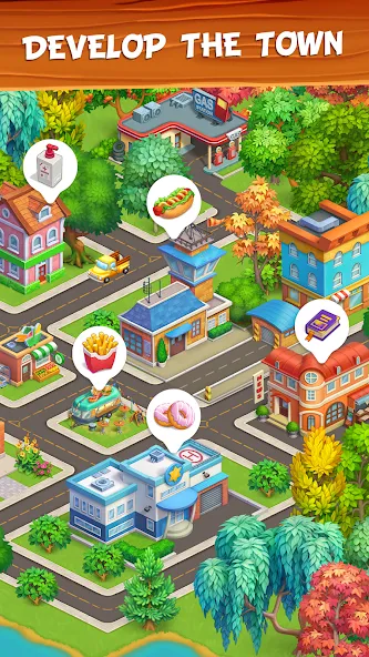 Farm Town: Merge Village Story screenshot 32