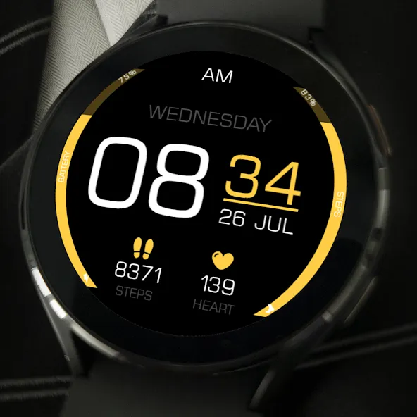 Key078 Minimalist Watch Face screenshot 5