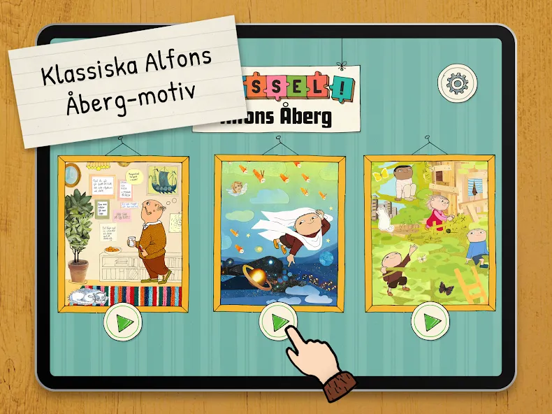 Pussel, Alfons Åberg! screenshot 6