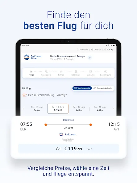 SunExpress Airlines screenshot 11