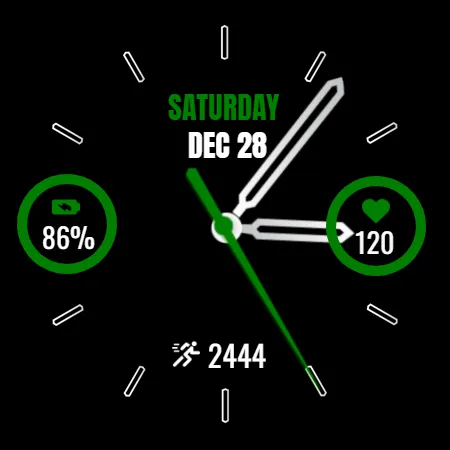 Analog Watch Face-WF1 screenshot 24
