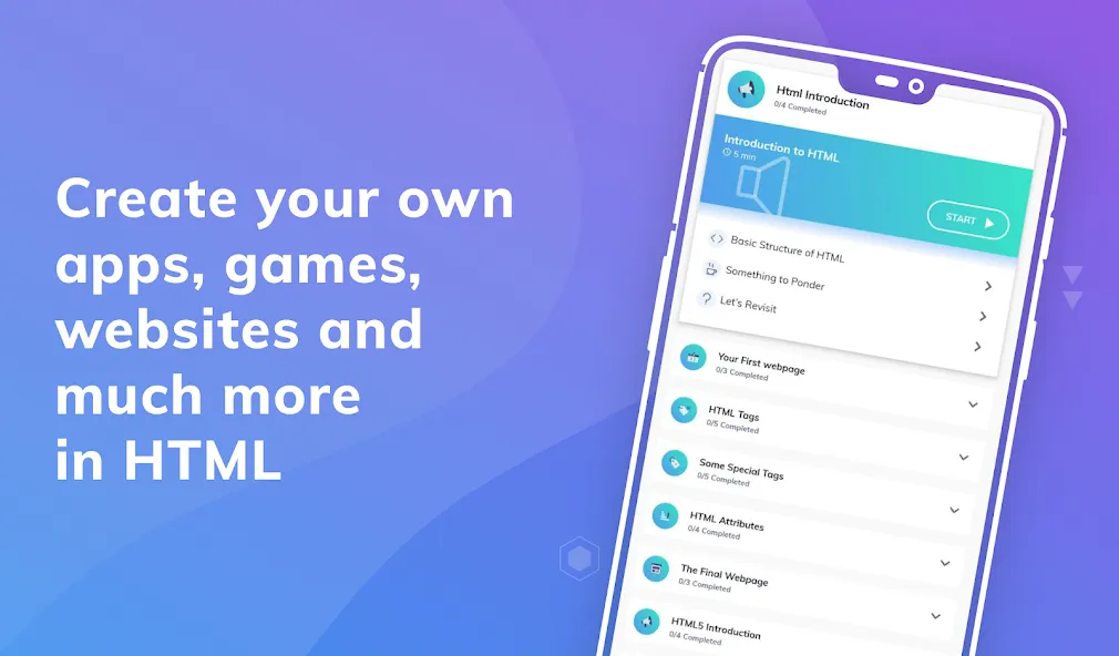 Lerne HTML screenshot 4