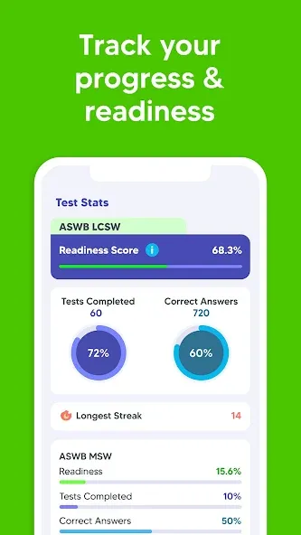 ASWB Exam Prep LCSW Test 2026 screenshot 4